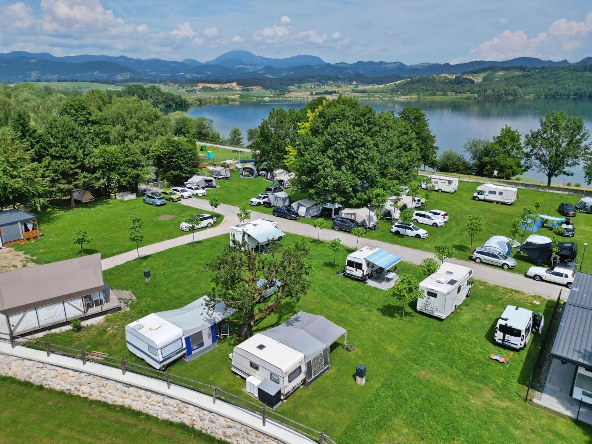Camp Velenje Hotel Exterior foto